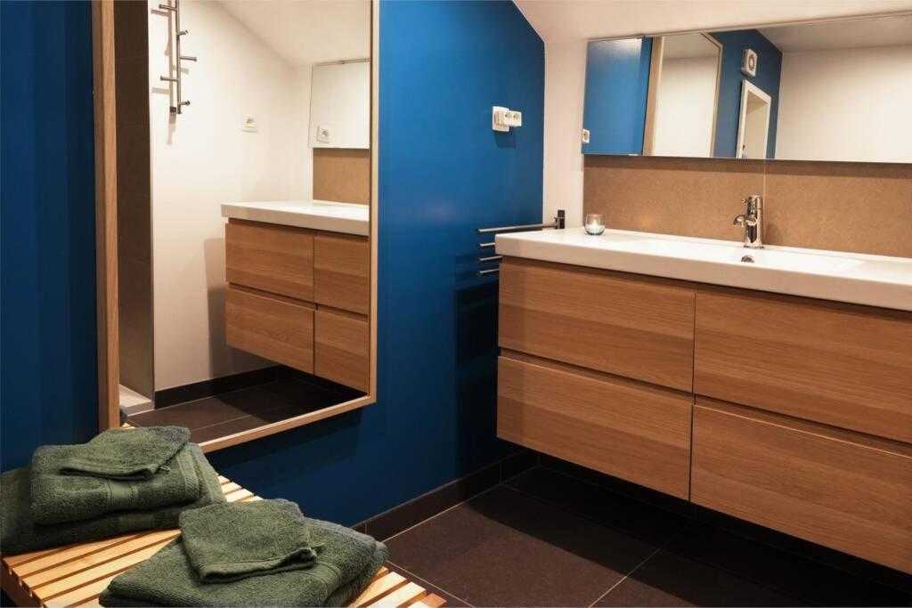 Hasbania Vakantiewoning Gingelom エクステリア 写真