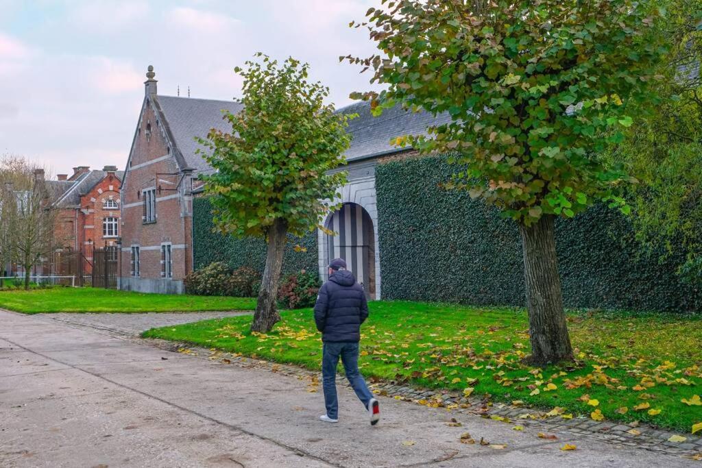 Hasbania Vakantiewoning Gingelom エクステリア 写真